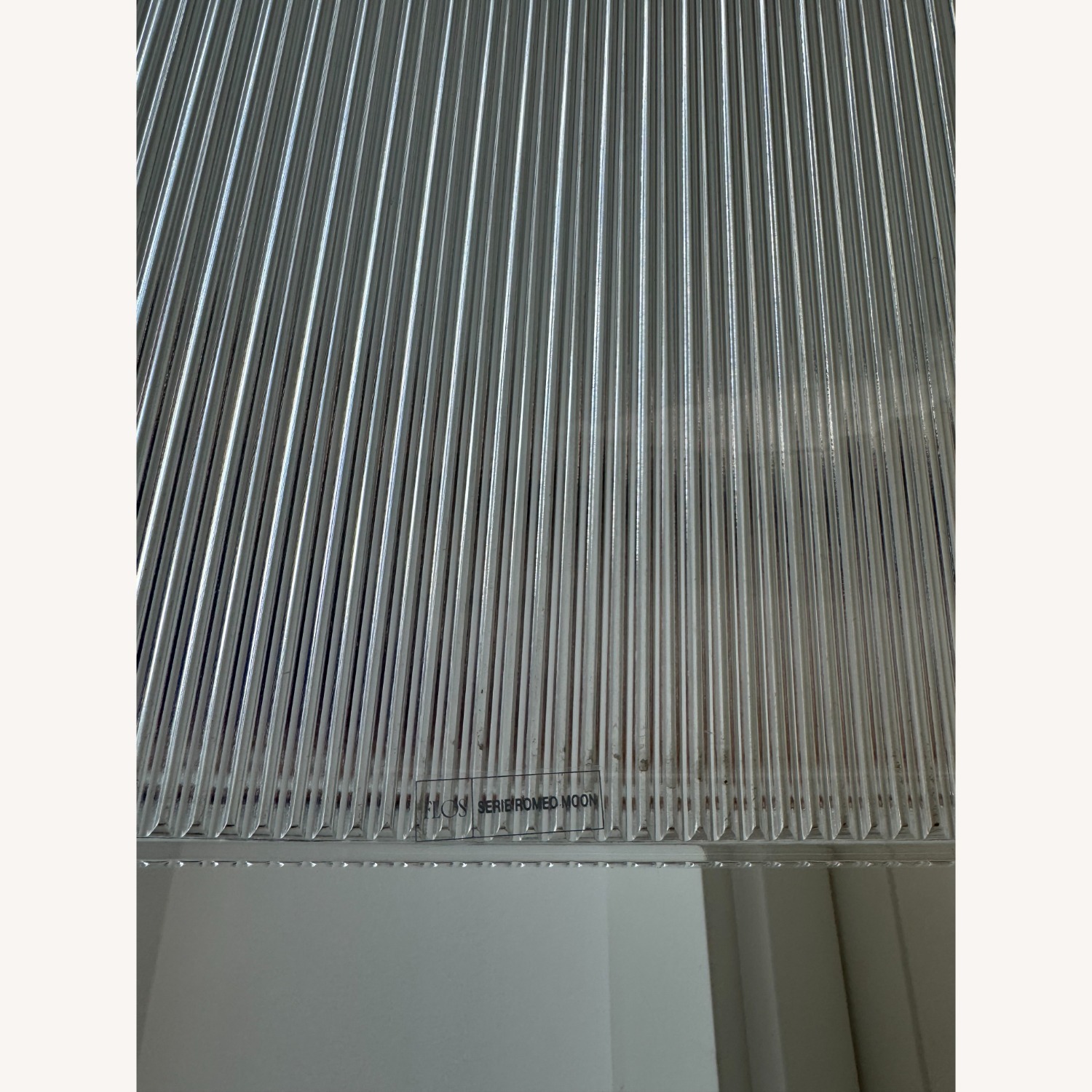 Flos Silver Glass Floor Lamp - image-5