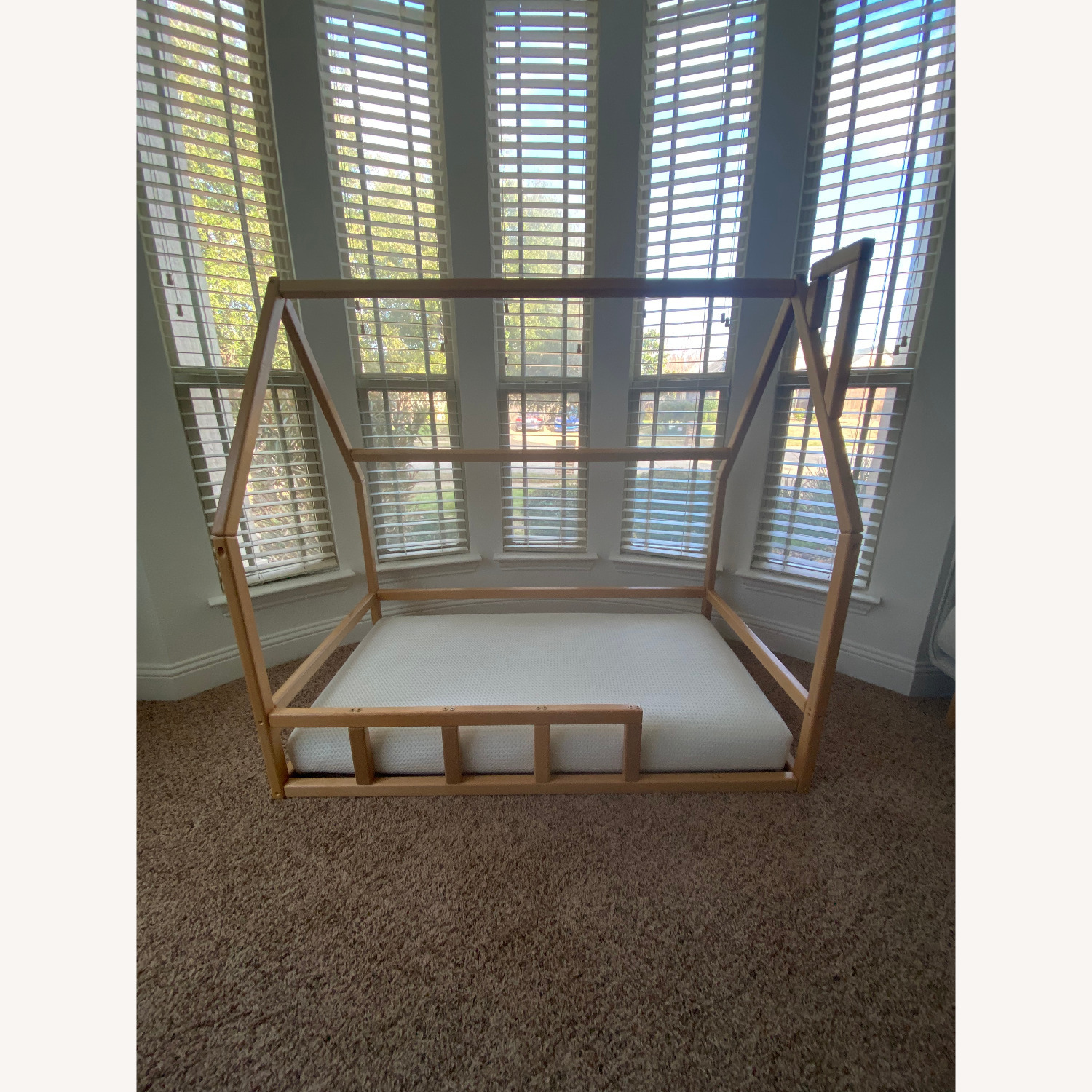 Montessori Floor Bed W Slats - image-2