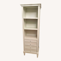 Restoration Hardware Baby & Child White Bookcase