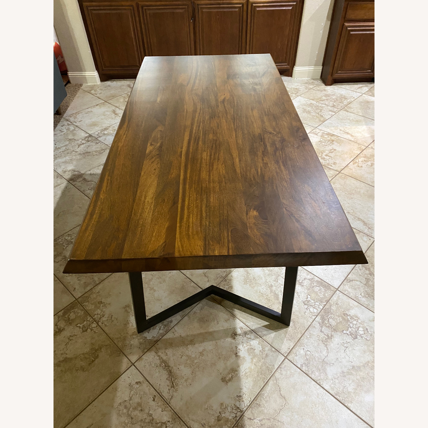 Solid Mango Wood 72" Dining Table - image-3