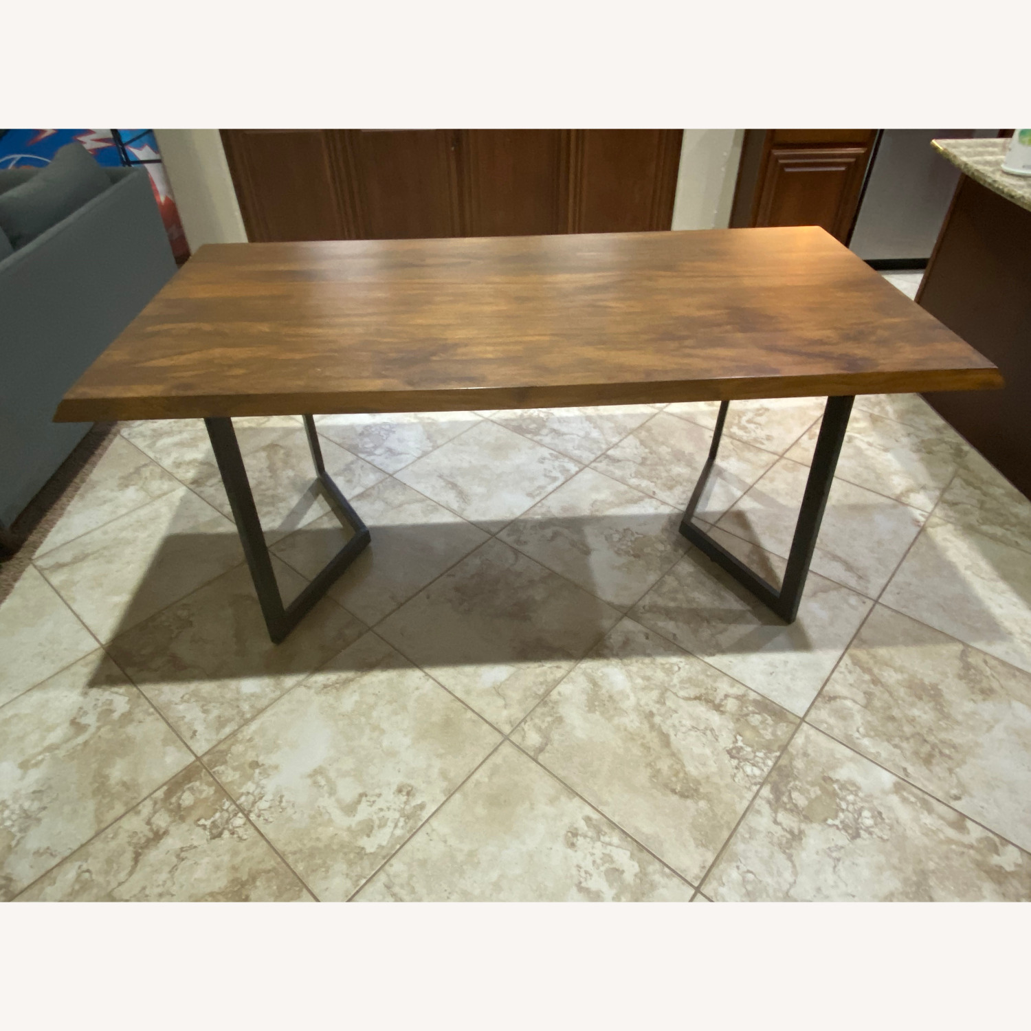 Solid Mango Wood 72" Dining Table - image-2
