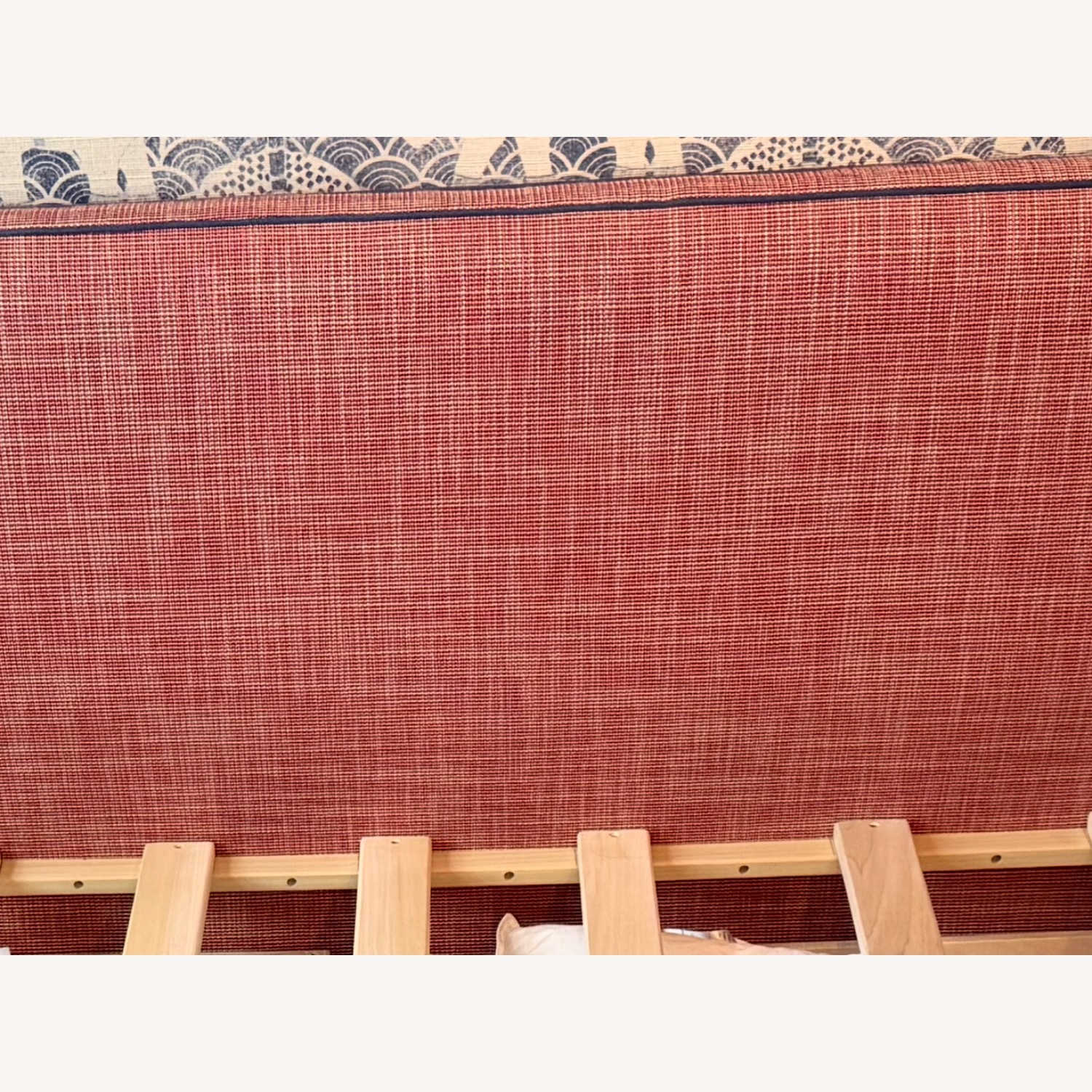 Custom Fabric Twin Daybed Red Fabric Daybed - image-4