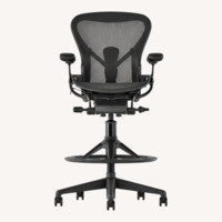 Herman Miller Aeron Classic Drafting Stool B 2015