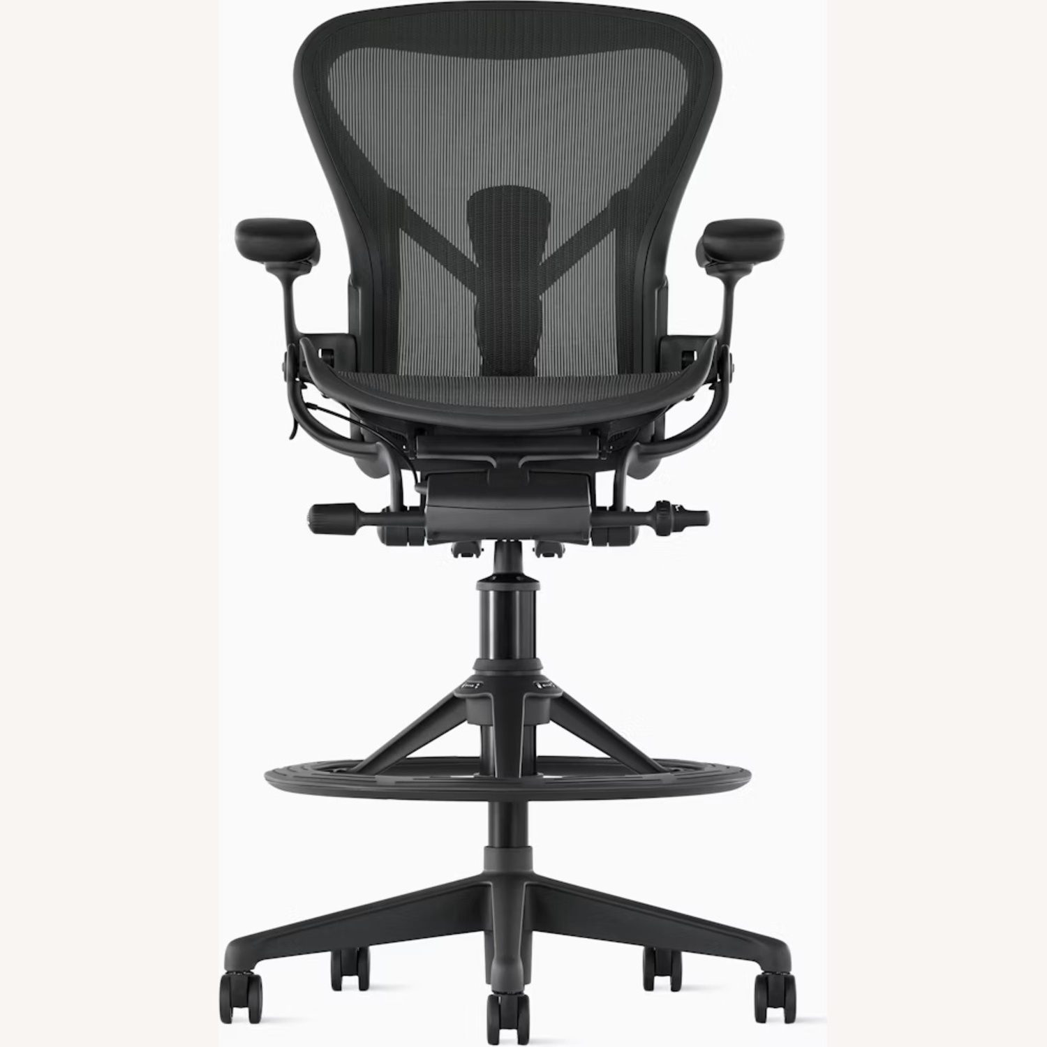 Herman Miller Aeron Classic Drafting Stool B 2015 - image-6