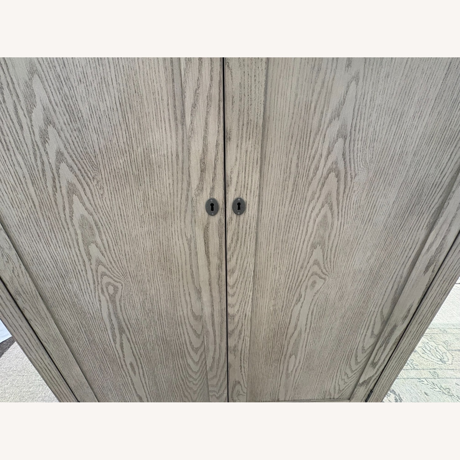 Restoration Hardware Maison Armoire (Wardrobe or Media) – Light Oak - image-17