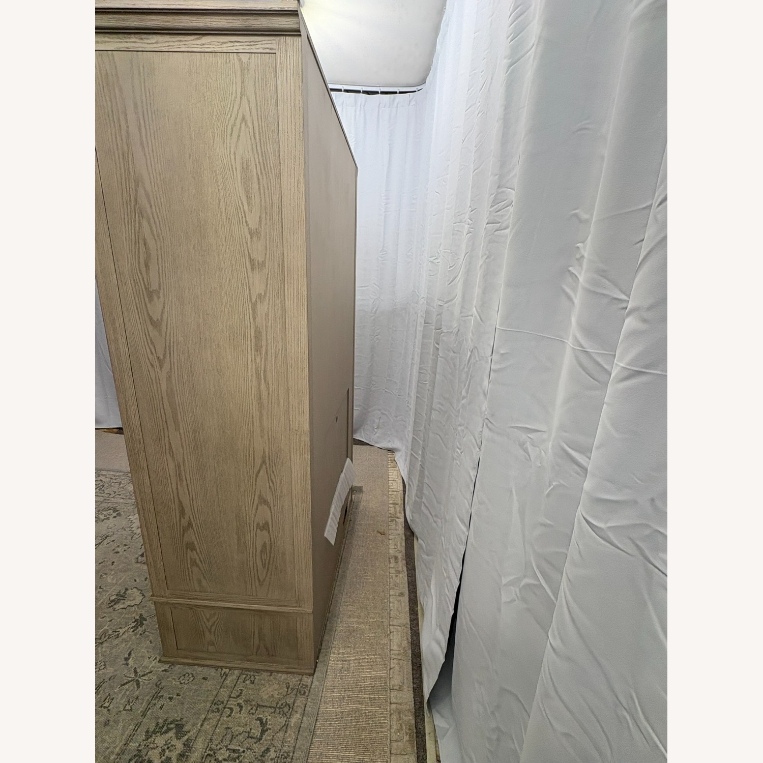 Restoration Hardware Maison Armoire (Wardrobe or Media) – Light Oak - image-5