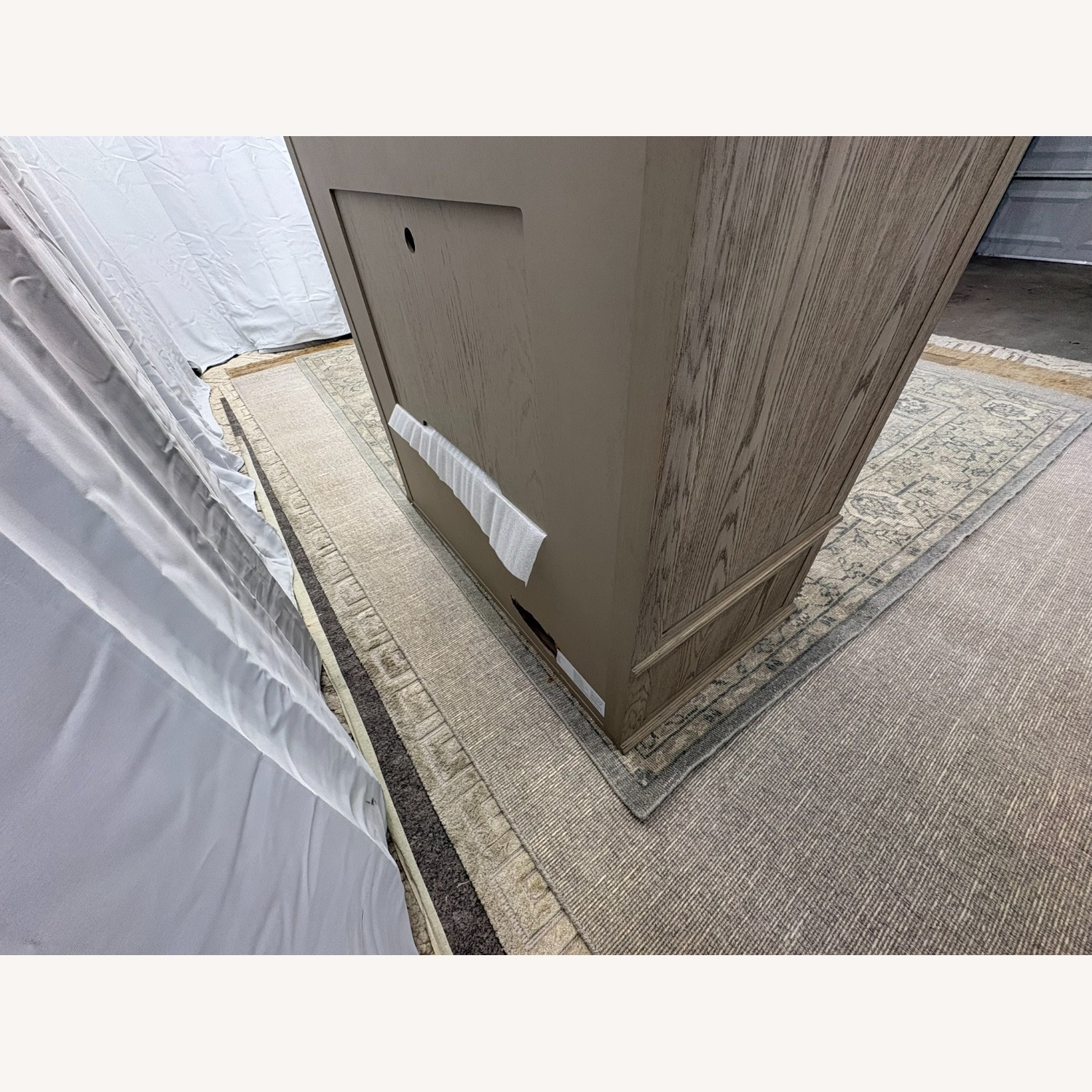 Restoration Hardware Maison Armoire (Wardrobe or Media) – Light Oak - image-7