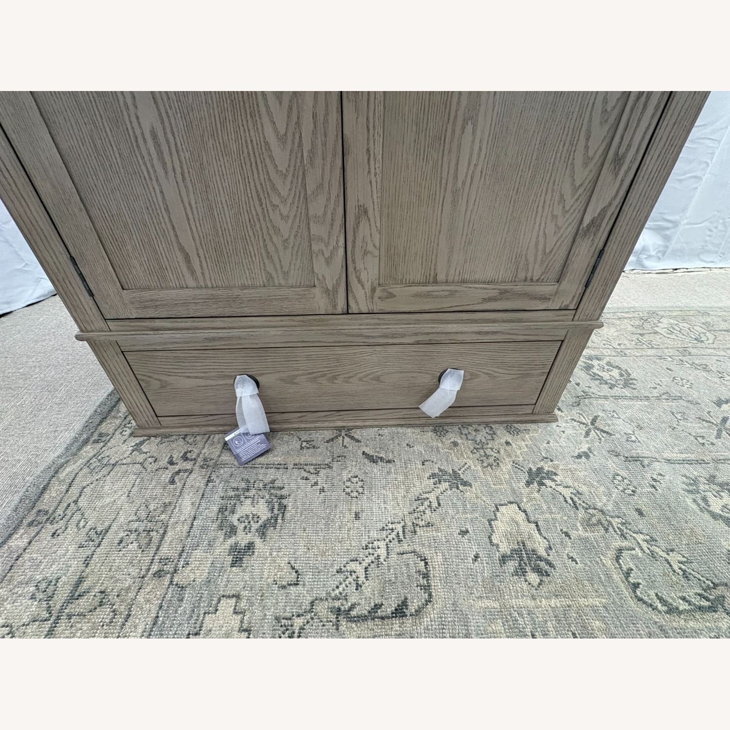 Restoration Hardware Maison Armoire (Wardrobe or Media) – Light Oak - image-18