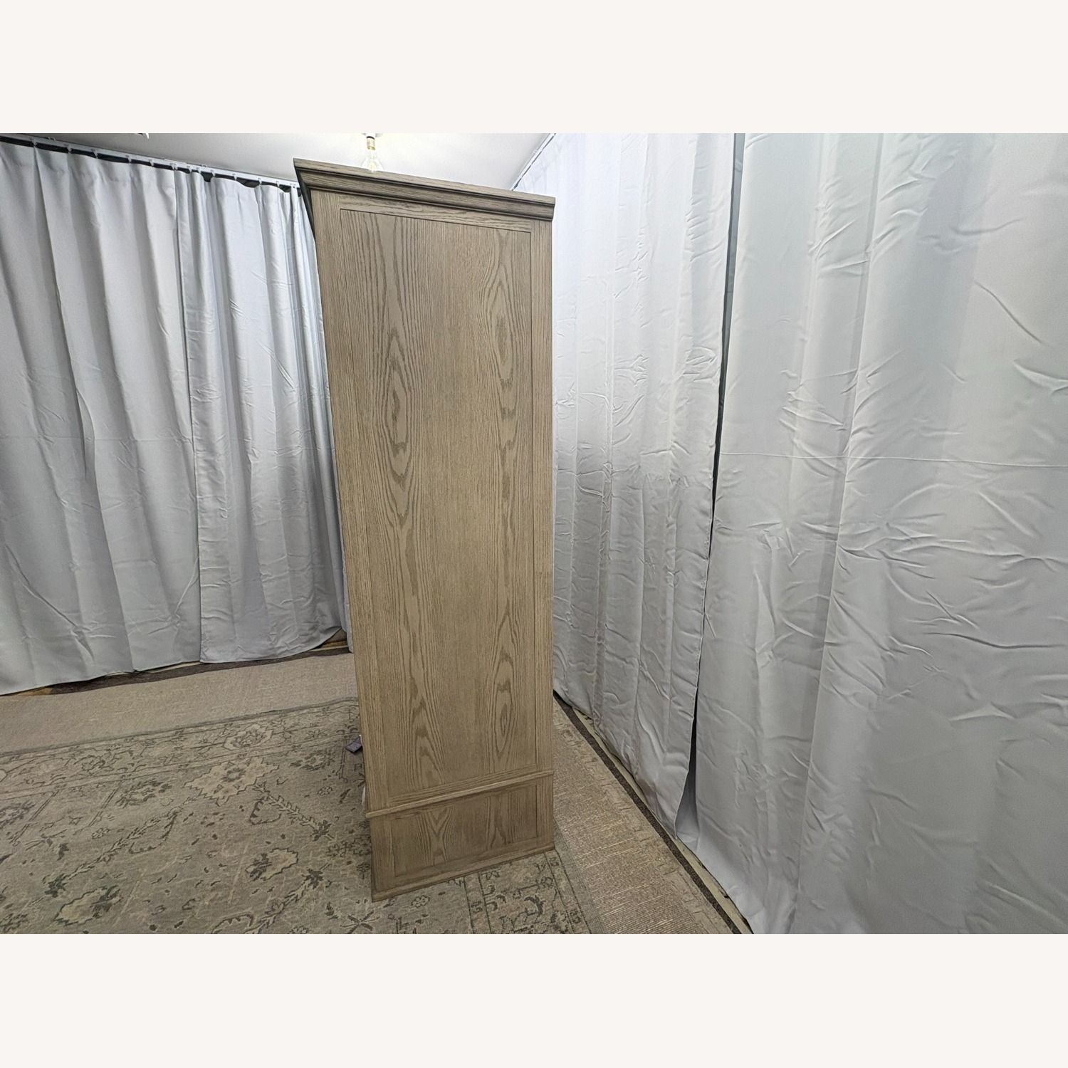 Restoration Hardware Maison Armoire (Wardrobe or Media) – Light Oak - image-4