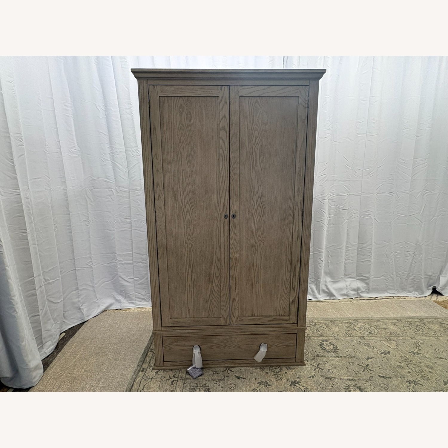 Restoration Hardware Maison Armoire (Wardrobe or Media) – Light Oak - image-15