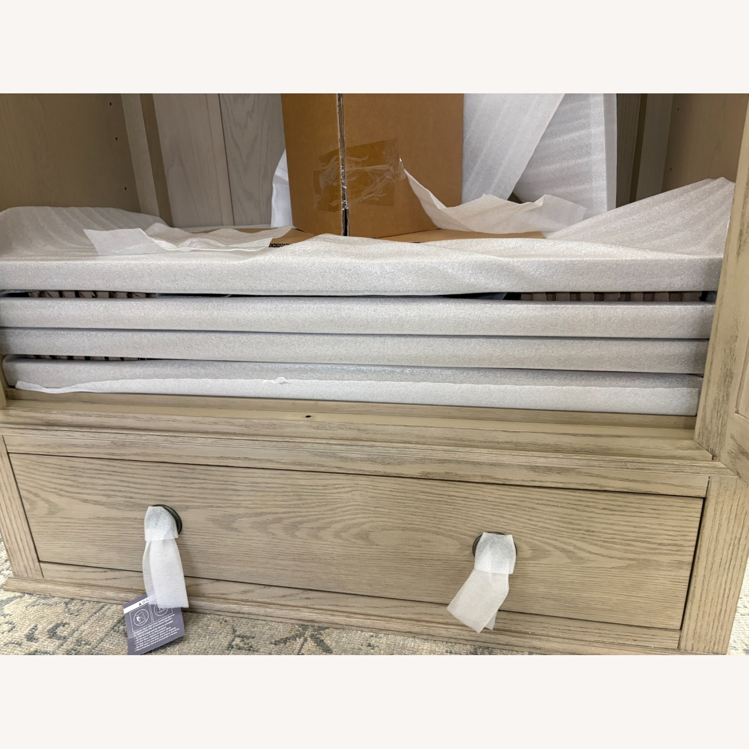 Restoration Hardware Maison Armoire (Wardrobe or Media) – Light Oak - image-13