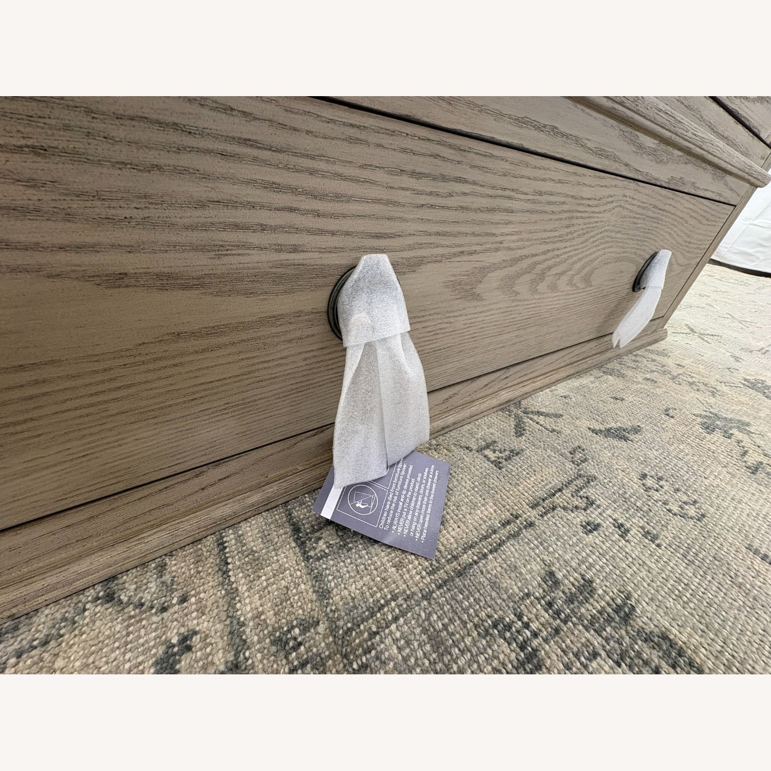 Restoration Hardware Maison Armoire (Wardrobe or Media) – Light Oak - image-9