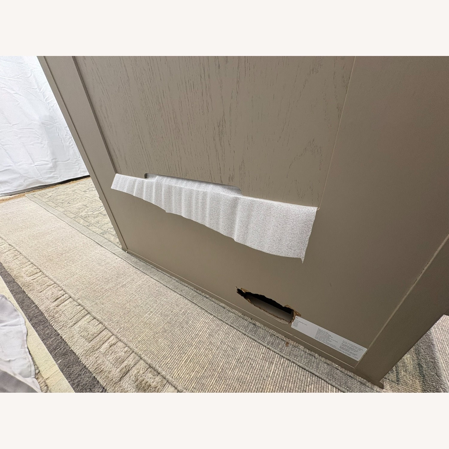 Restoration Hardware Maison Armoire (Wardrobe or Media) – Light Oak - image-20