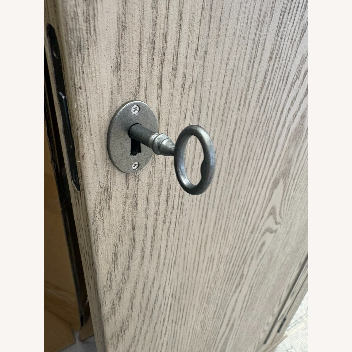 Restoration Hardware Maison Armoire (Wardrobe or Media) – Light Oak - image-11