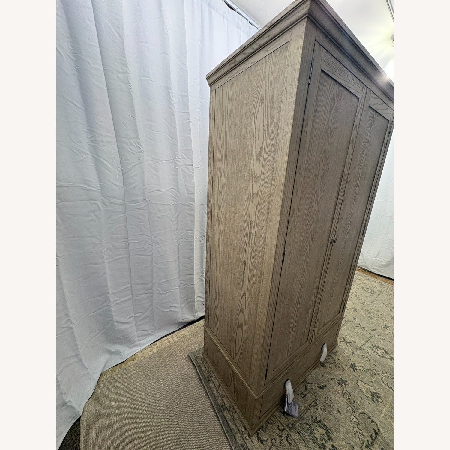 Restoration Hardware Maison Armoire (Wardrobe or Media) – Light Oak - image-6