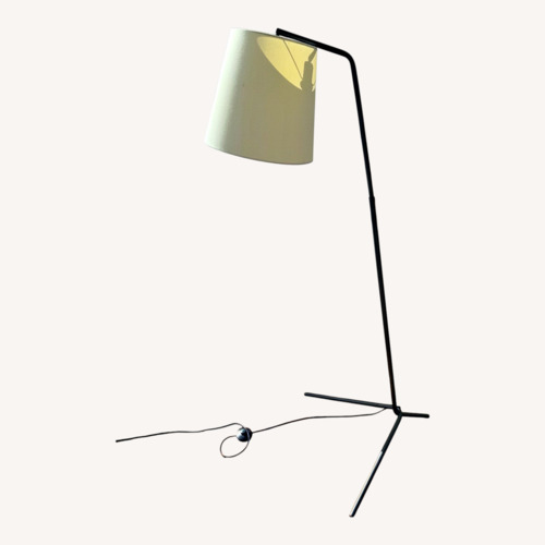 Used White Floor Lamp for sale on AptDeco