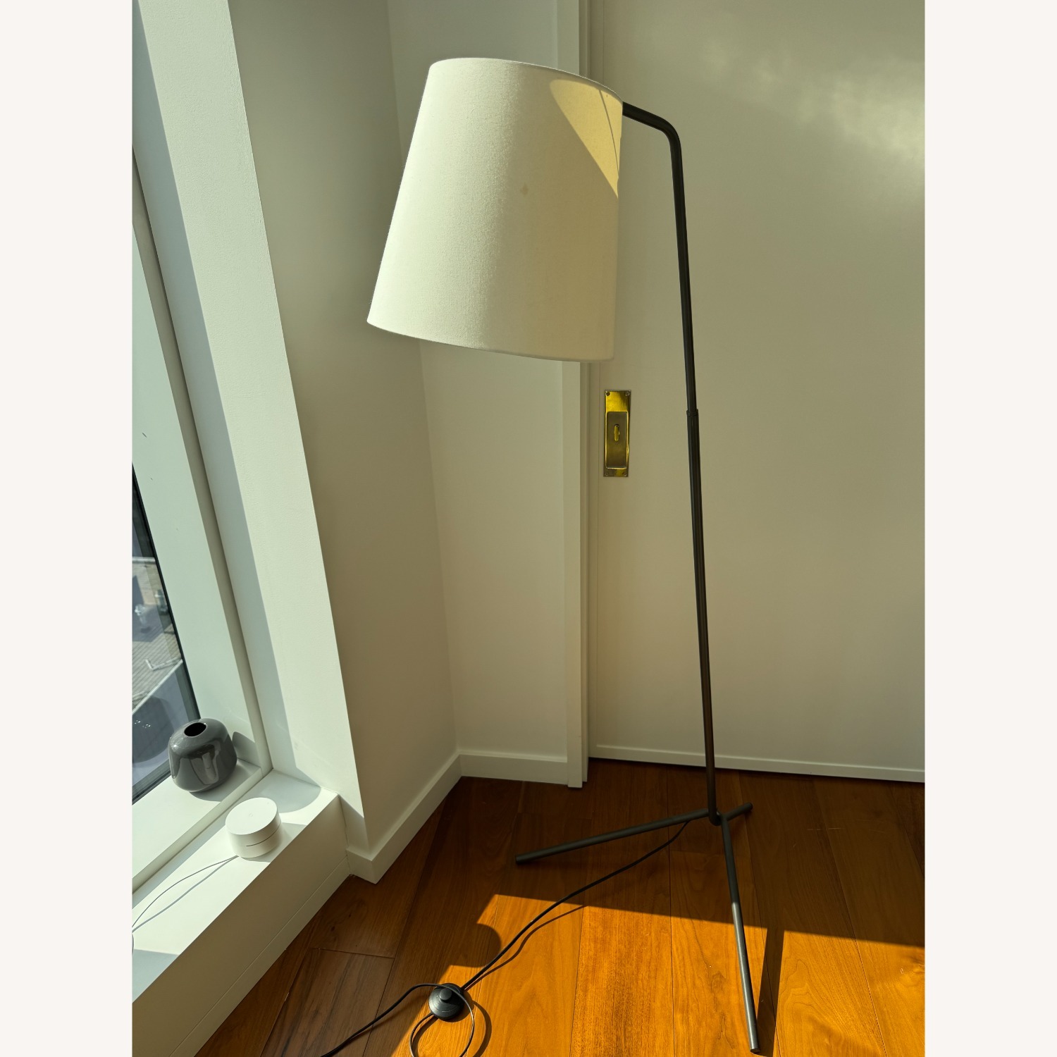 White Floor Lamp - image-2