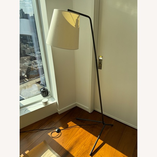 Used White Floor Lamp for sale on AptDeco