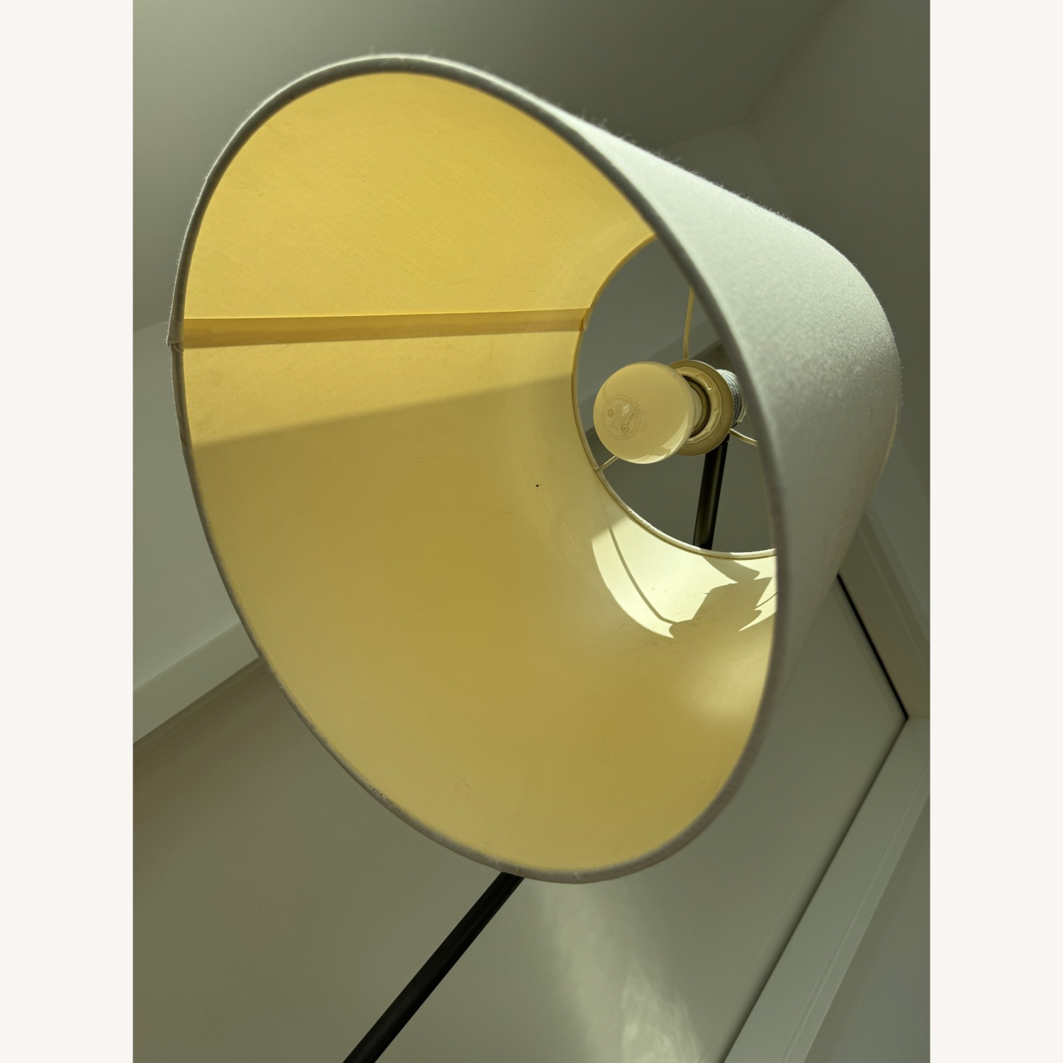 White Floor Lamp - image-3