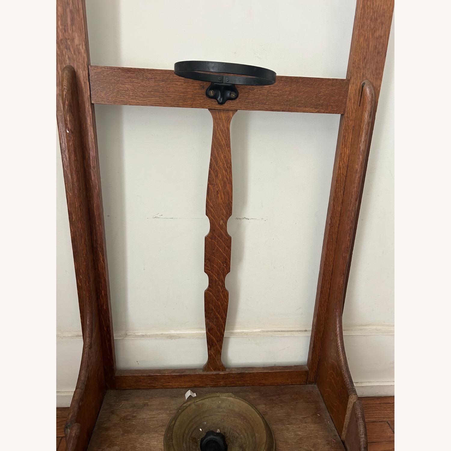 Natural Wood Coat Rack - image-4