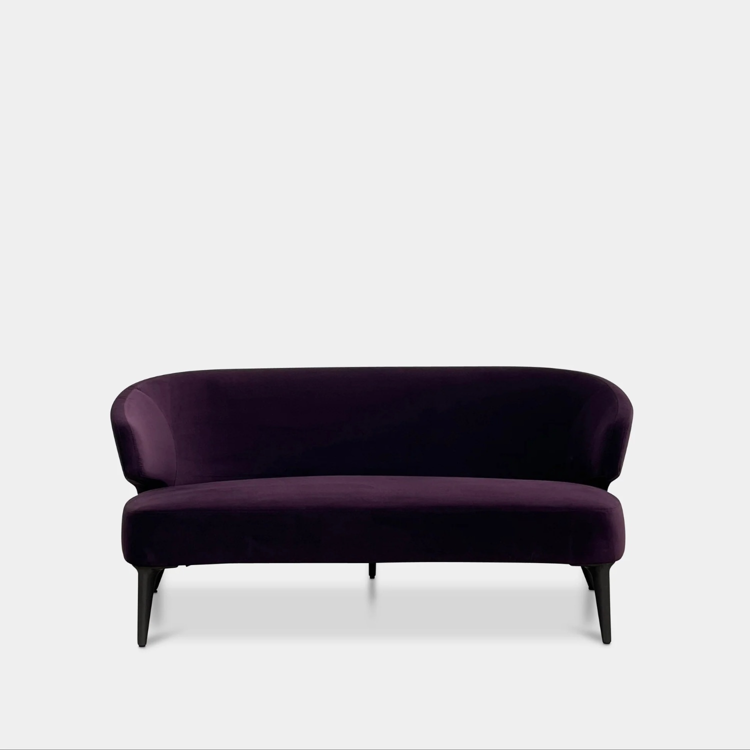 Purple 2 Seater Sofa - image-5