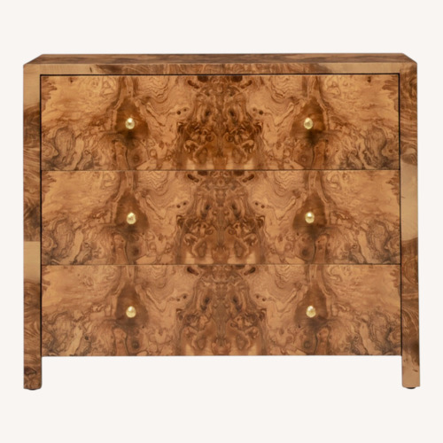 Used Made Goods Lindsey Burl Dresser for sale on AptDeco