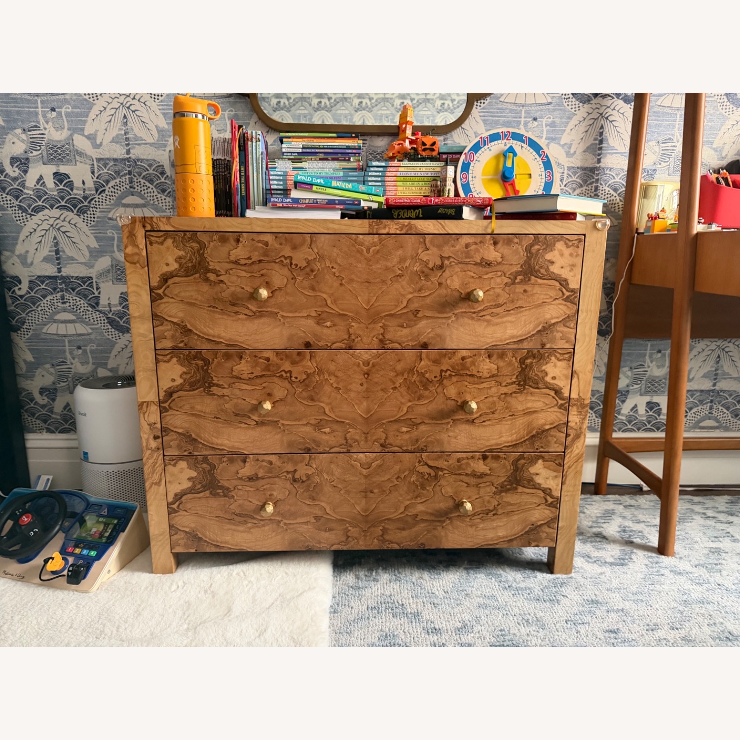 Made Goods Lindsey Burl Dresser - image-1