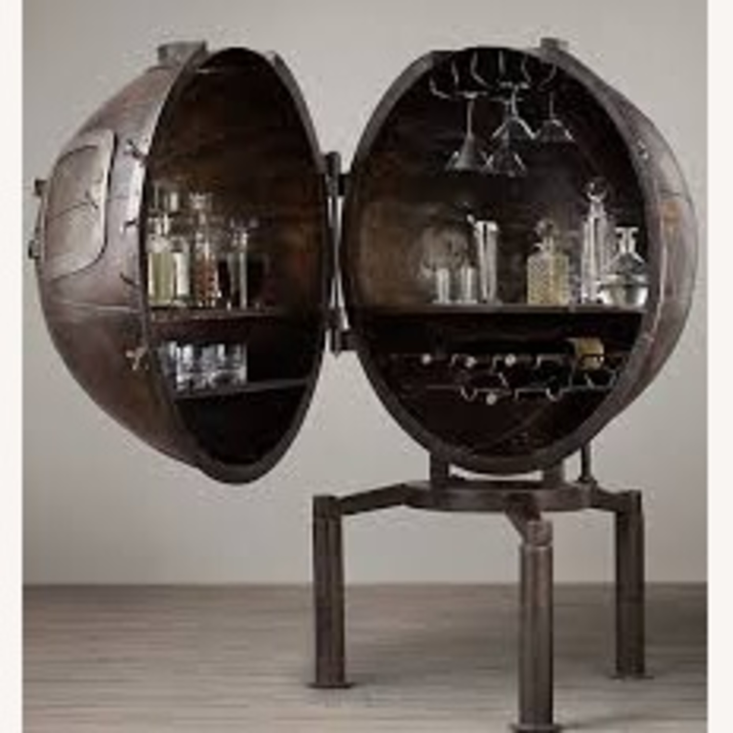 1920s German Light Bulb Voltage Tester Bar - image-7