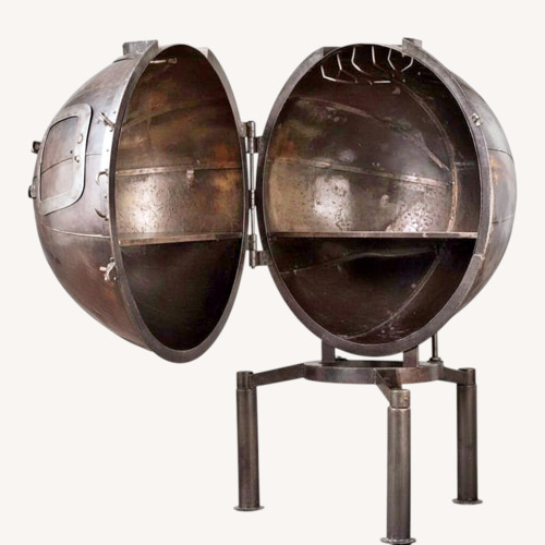 Used 1920s German Light Bulb Voltage Tester Bar for sale on AptDeco