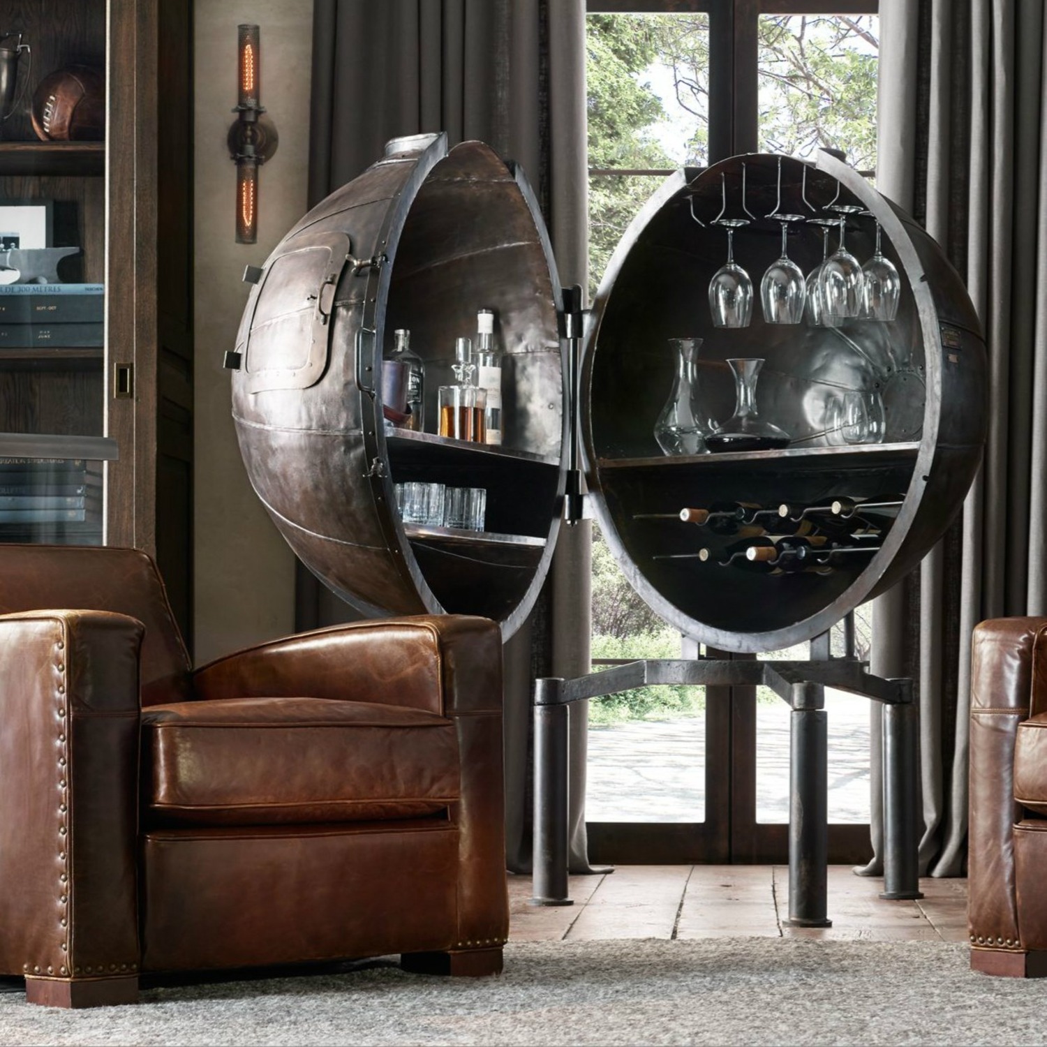 1920s German Light Bulb Voltage Tester Bar - image-2