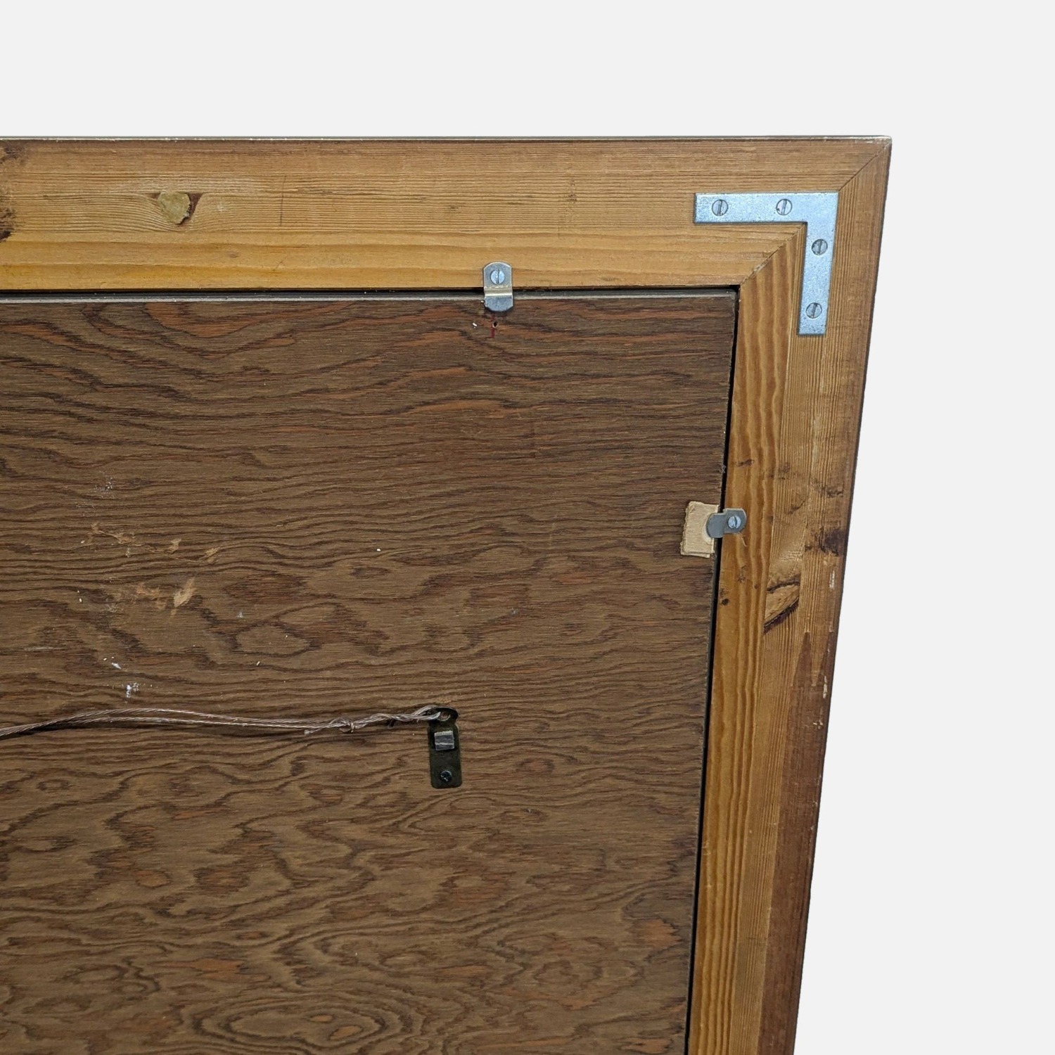 Large Carved Frame Mirror - image-6