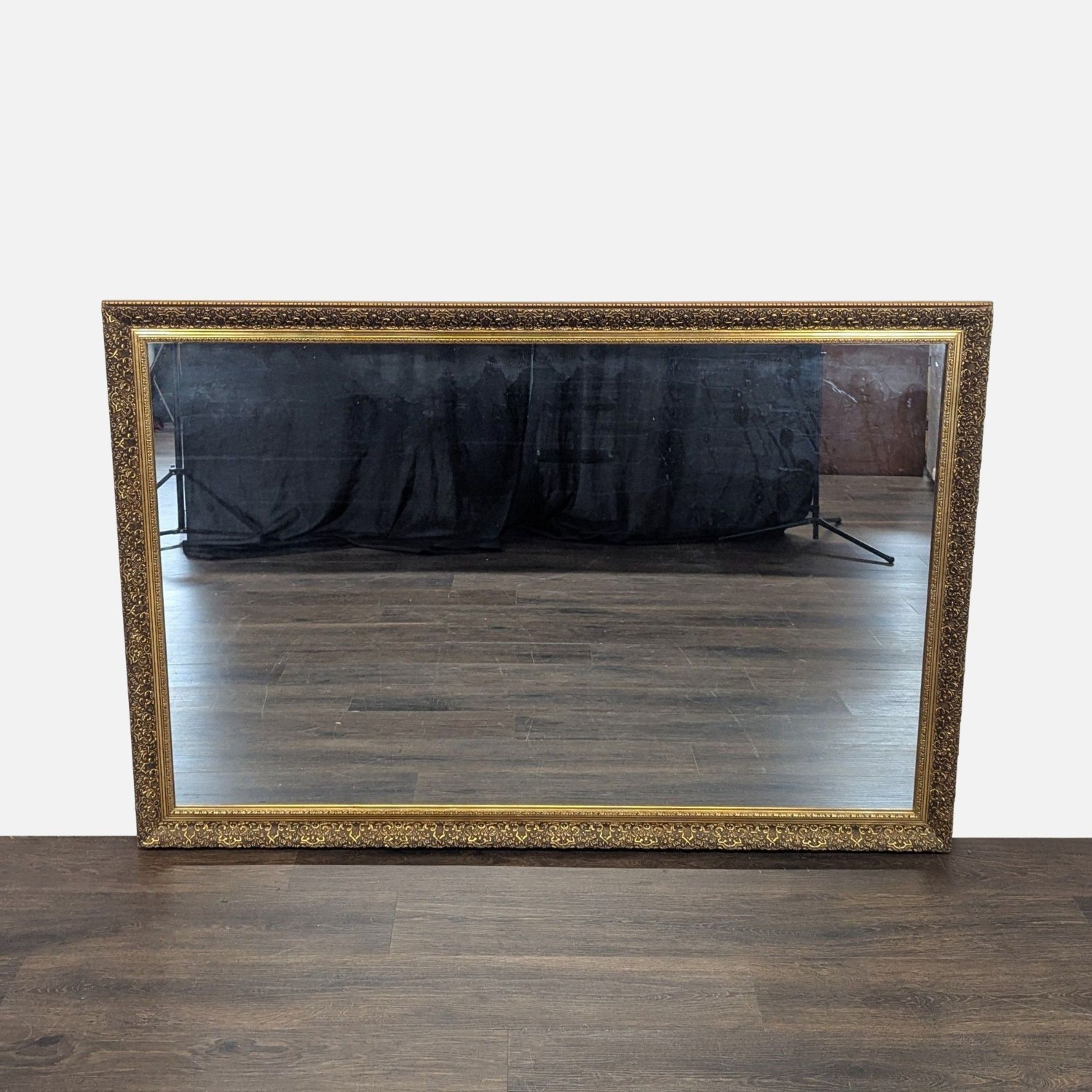 Large Carved Frame Mirror - image-2