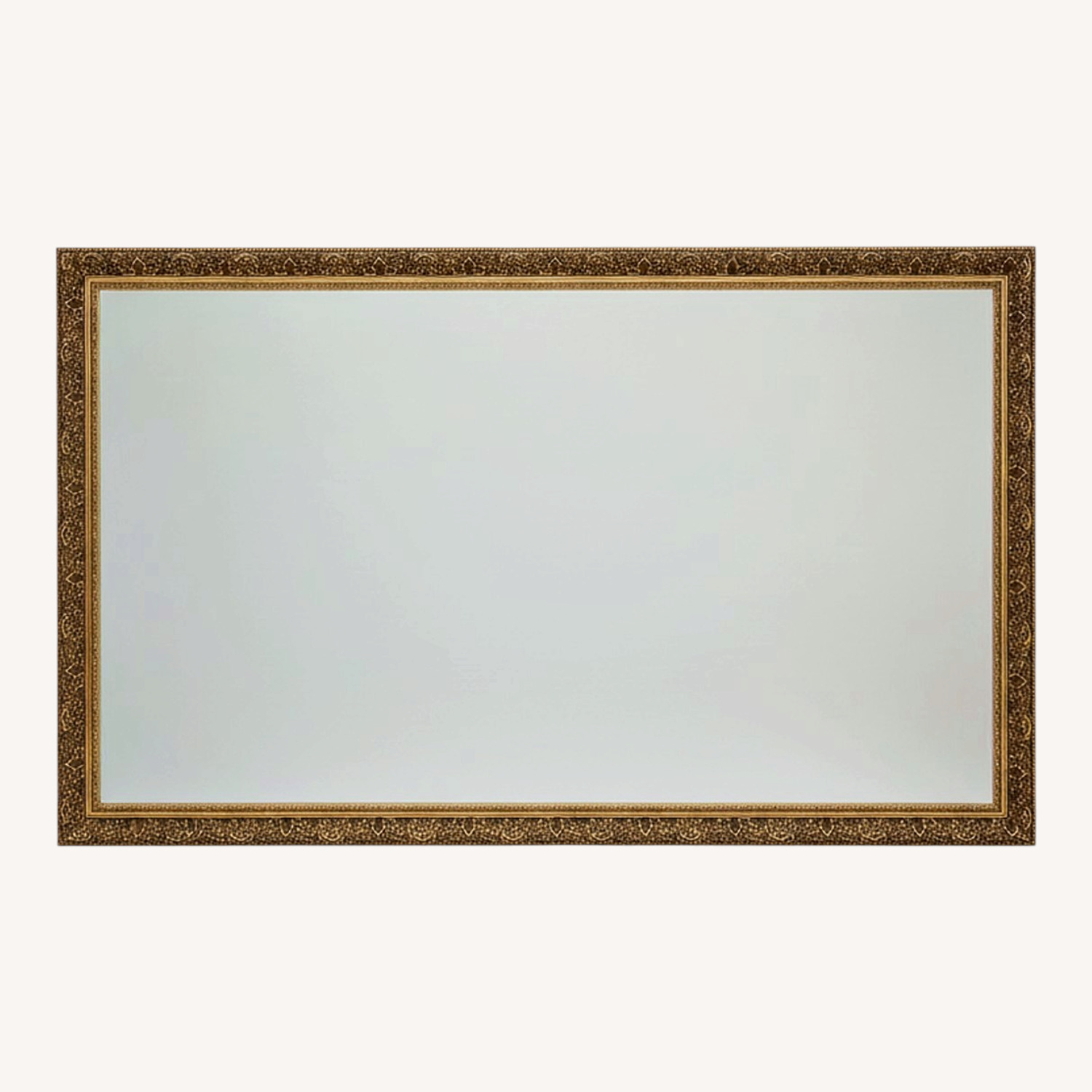 Large Carved Frame Mirror - image-0