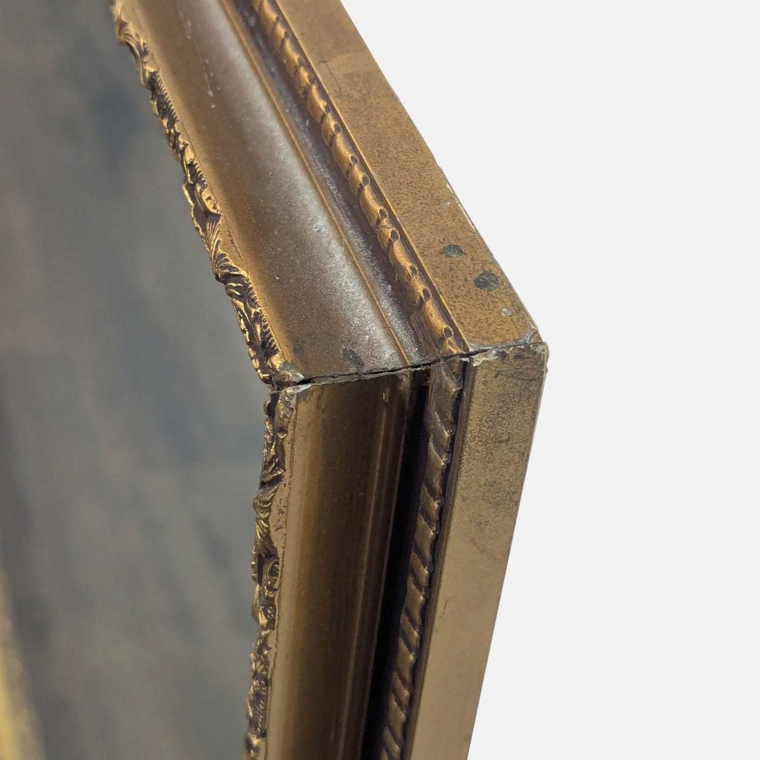 Large Carved Frame Mirror - image-5