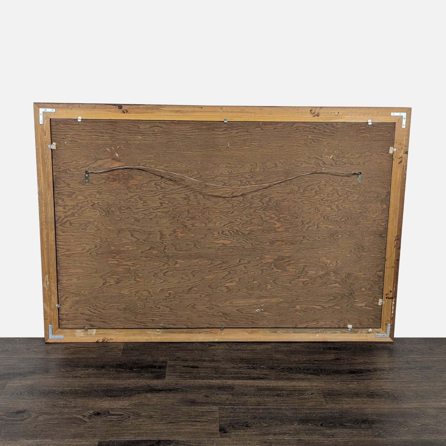 Large Carved Frame Mirror - image-3