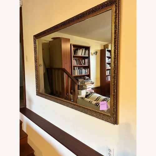 Used Large Carved Frame Mirror for sale on AptDeco