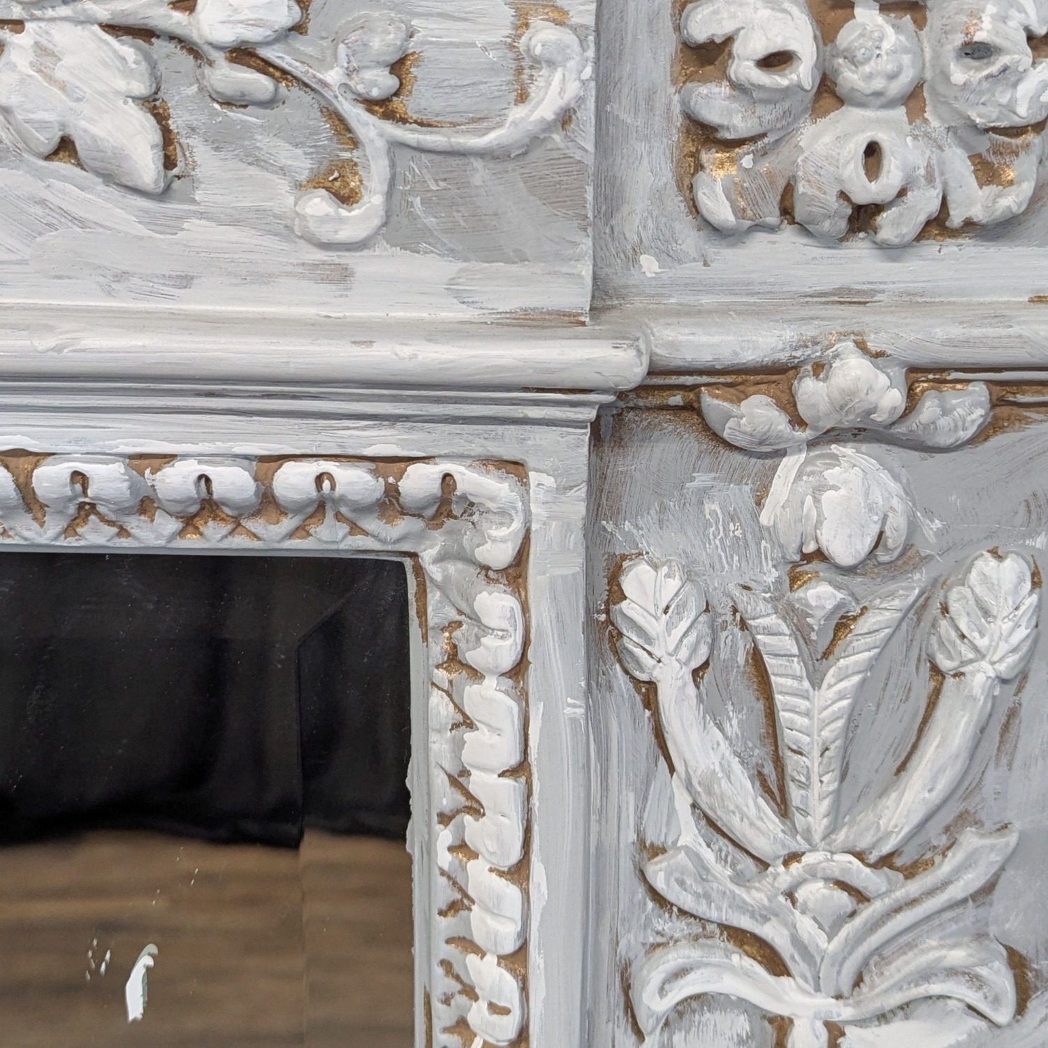 Goalmaker Carved Mirror - image-3