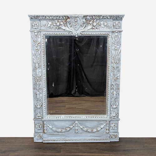 Used Goalmaker Carved Mirror for sale on AptDeco