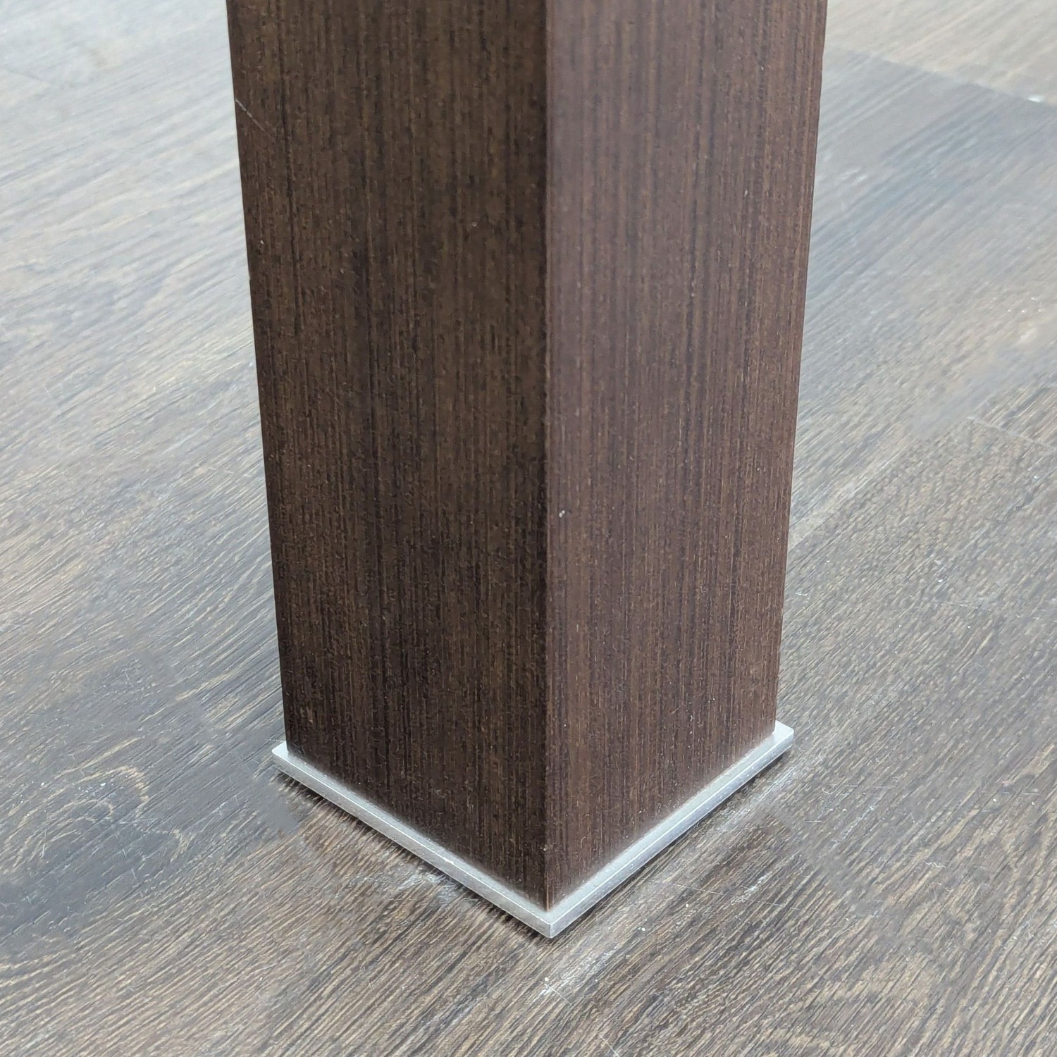 Glass Top Expandable Dining Table - image-7