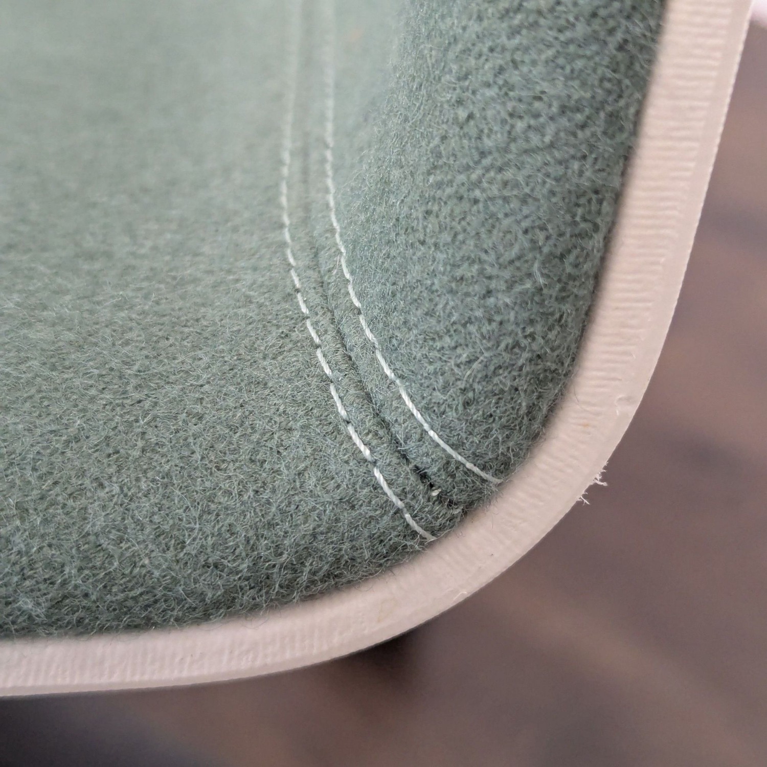 Andreu World Modern Green Office Chair with Wheels - image-6