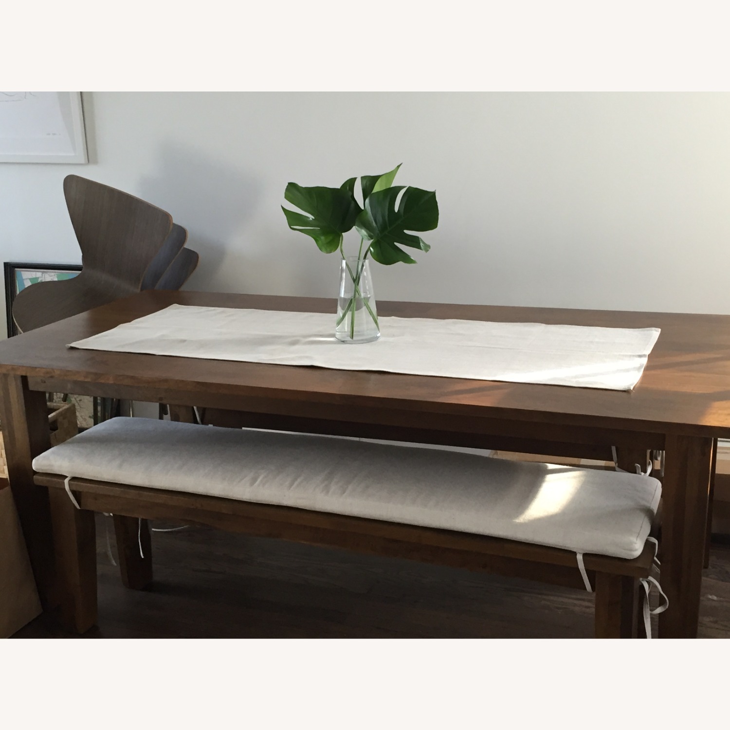 Crate & Barrel Basque Dining Table - image-3