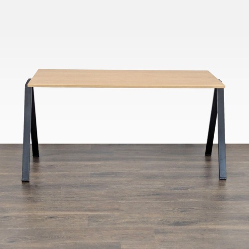 Used Bernhardt Yuno Modern Minimalist Wood Laminate Desk for sale on AptDeco