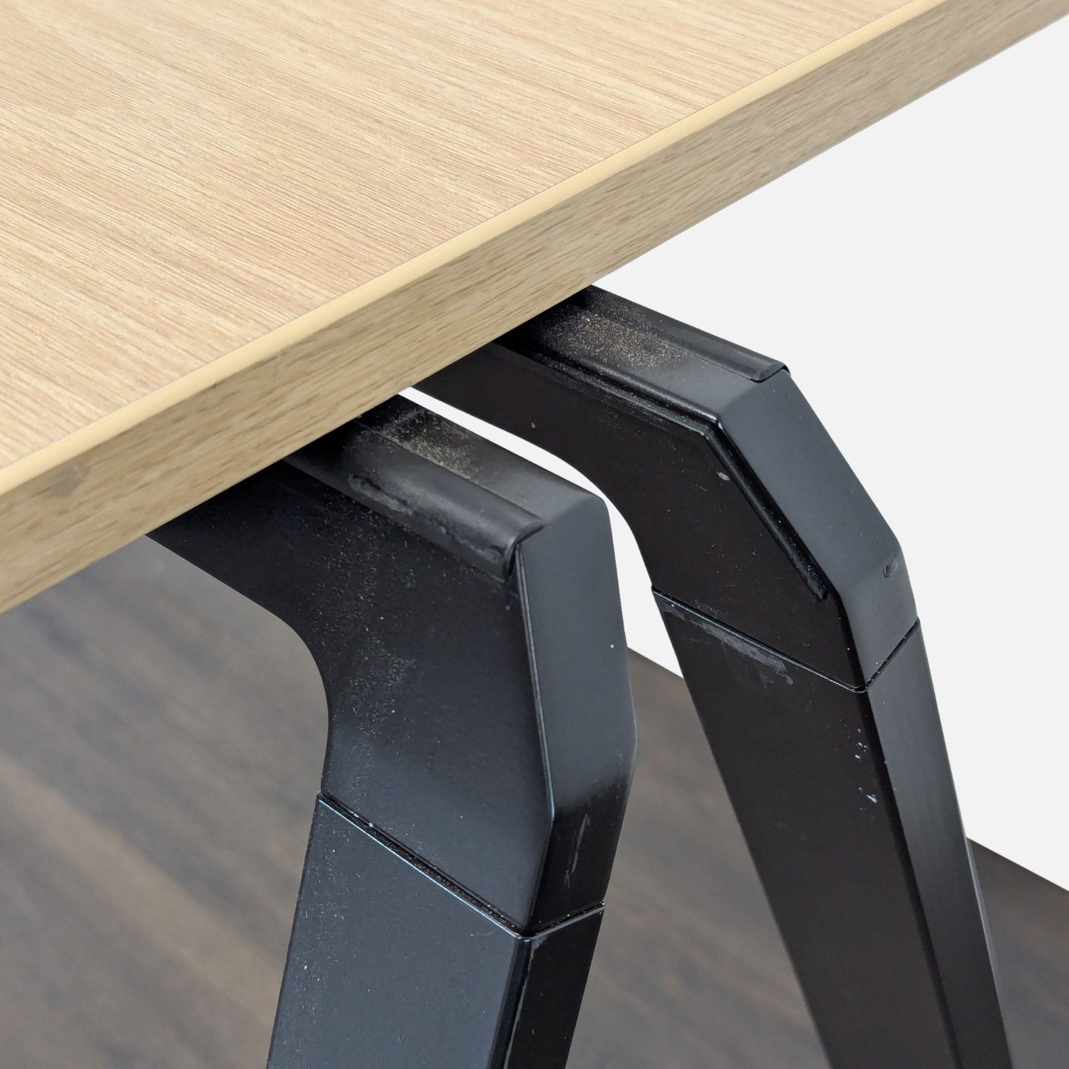 Bernhardt Yuno Modern Minimalist Wood Laminate Desk - image-6