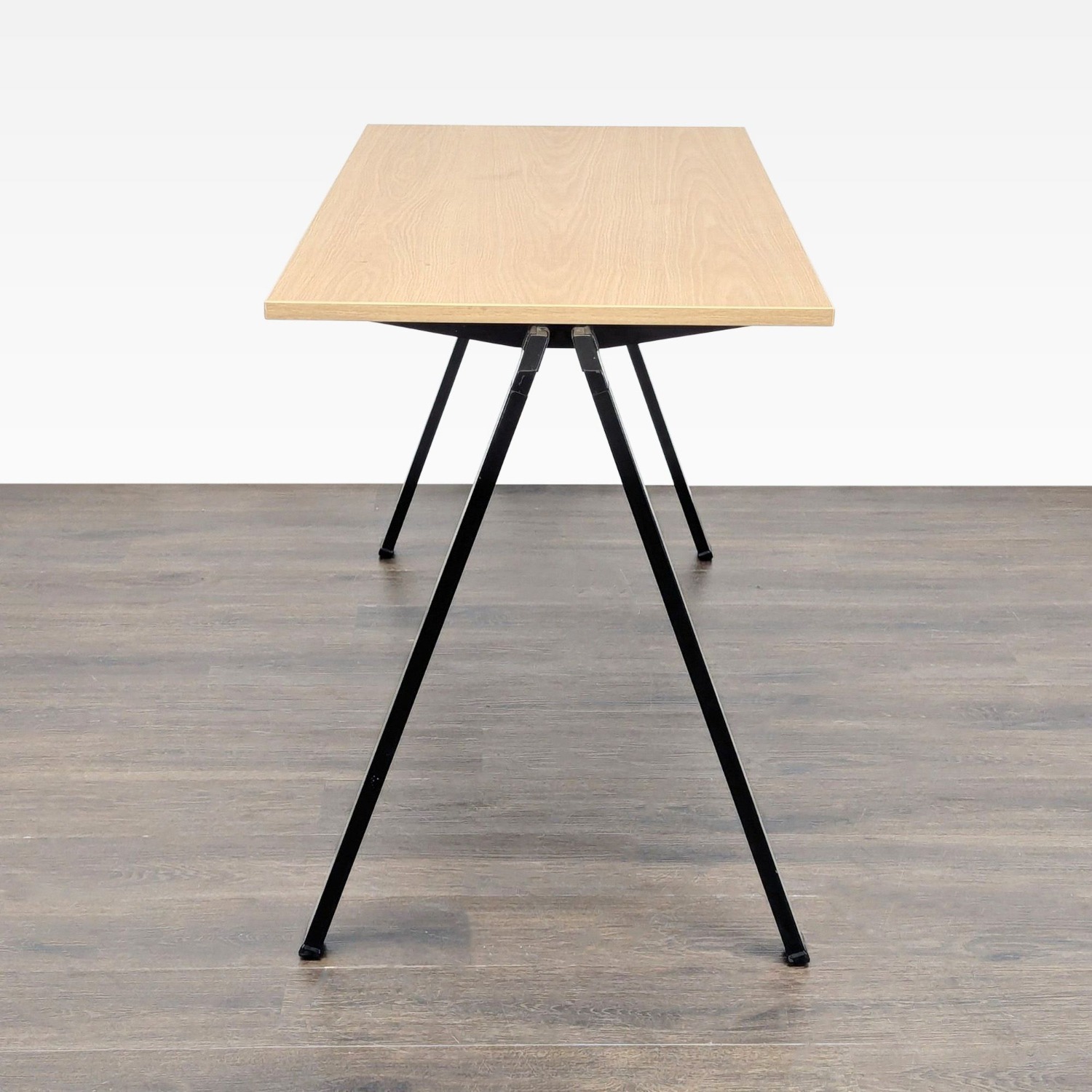 Bernhardt Yuno Modern Minimalist Wood Laminate Desk - image-3