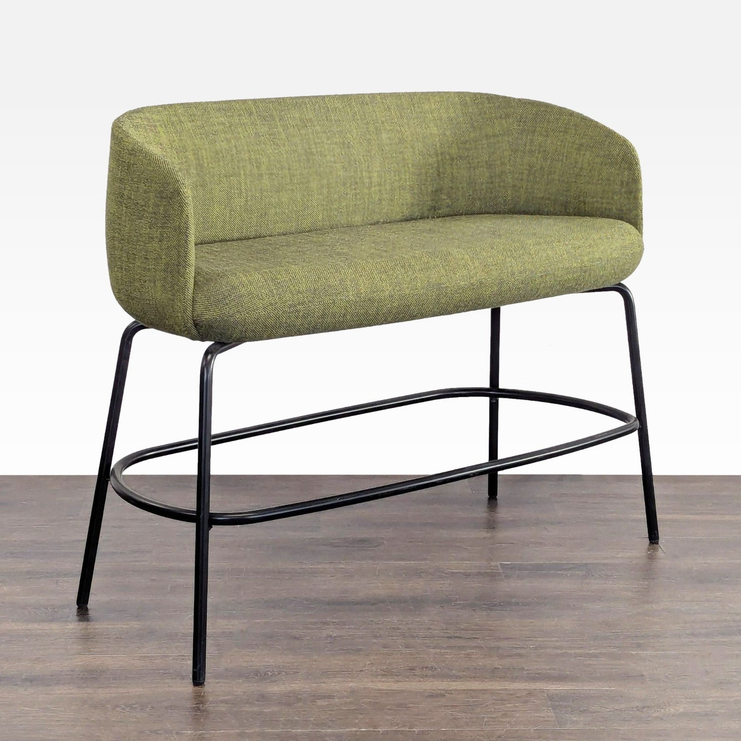 High Tower Design Two-Seater Sofa Counter Height - image-2