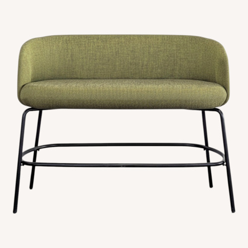 Used High Tower Design Two-Seater Sofa Counter Height for sale on AptDeco