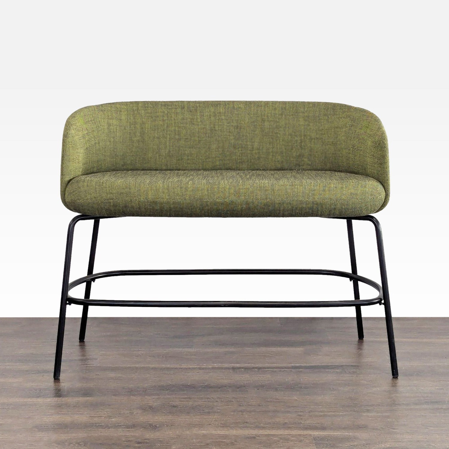 High Tower Design Two-Seater Sofa Counter Height - image-1