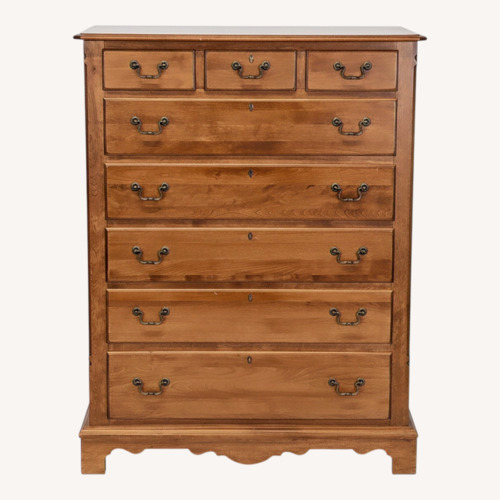 Used Nichols & Stone Solid Wood 8-Drawer Dresser for sale on AptDeco
