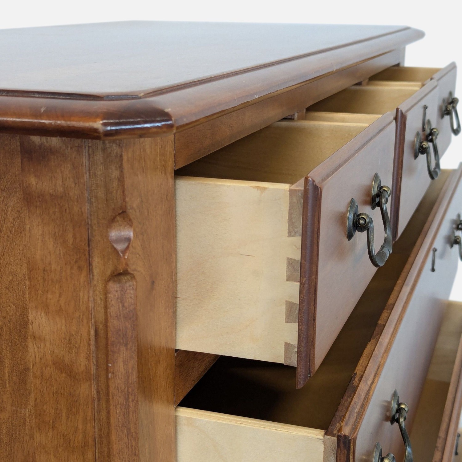 Nichols & Stone Solid Wood 8-Drawer Dresser - image-4