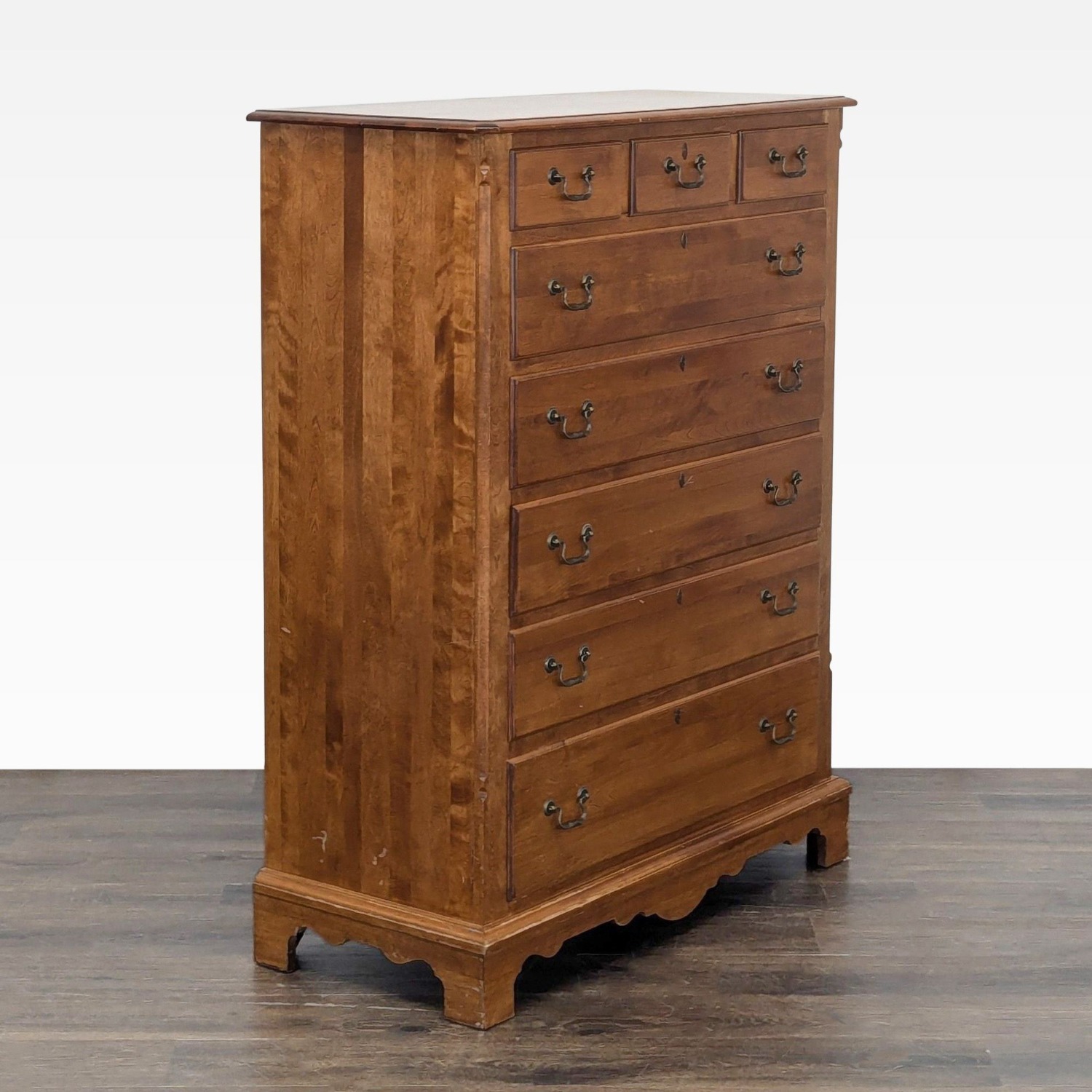 Nichols & Stone Solid Wood 8-Drawer Dresser - image-2